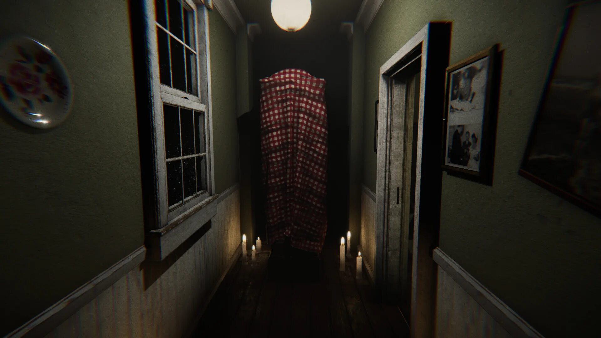 Глинт играет в хоррор. Глинт играет в хоррор