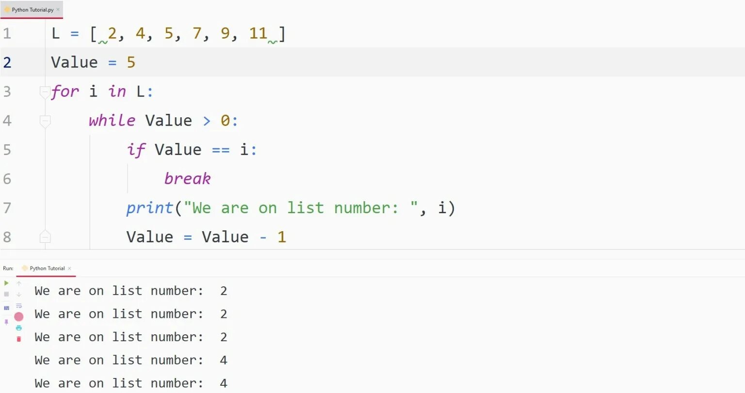 Without python. Without python