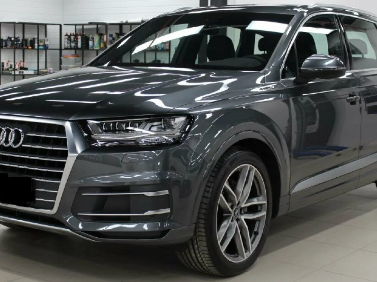 Q 7 2016. Audi q7 2016. ауди q7 2016.