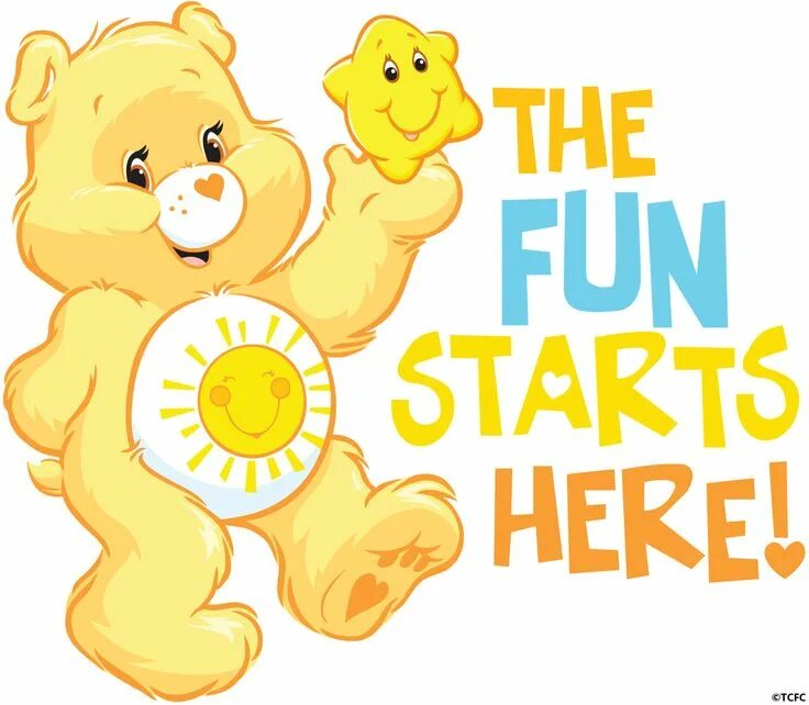 Заботливые мишки. The fun starts here. Care Bears Funshine. Характер мишка.