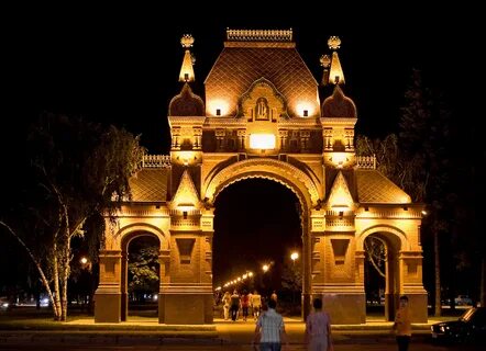 Краснодар 1 достопримечательности