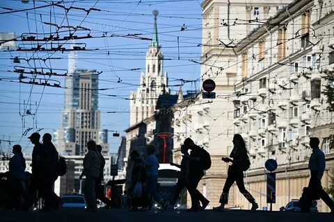 В москве не смотря на