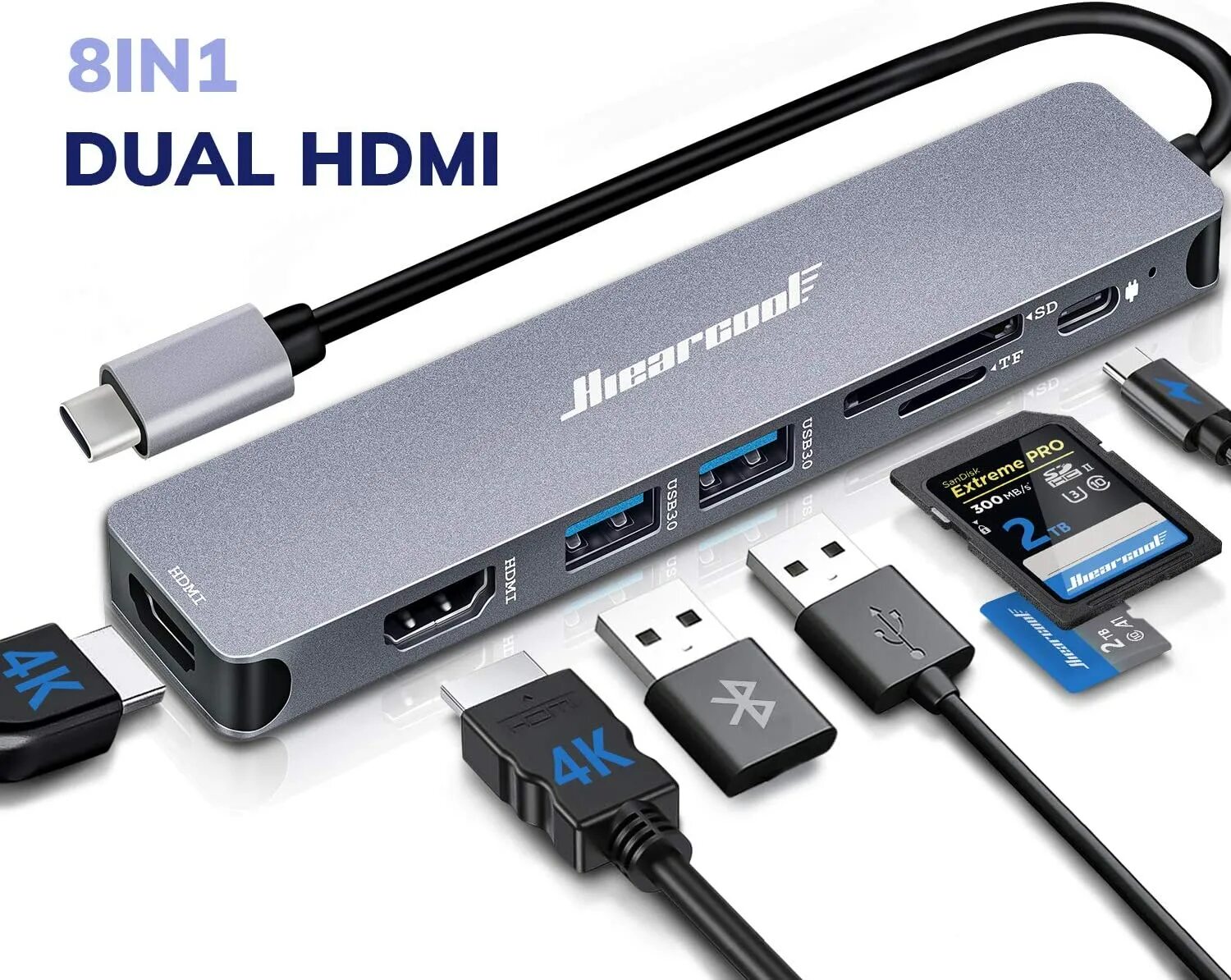 Type c docking station