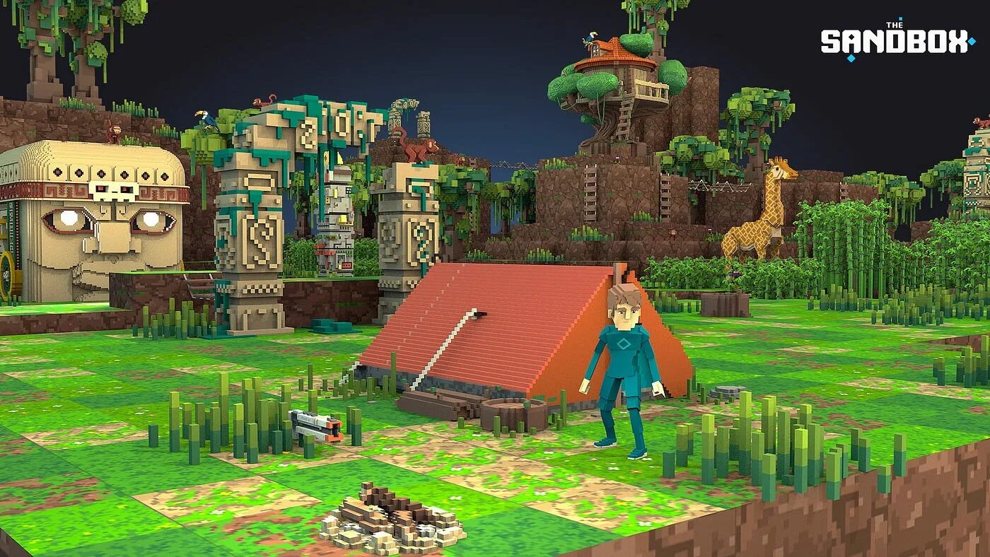 Sandbox demo. Sandbox игра nft. метавселенная сандбокс. инди игры песочницы. метавселенная sand.