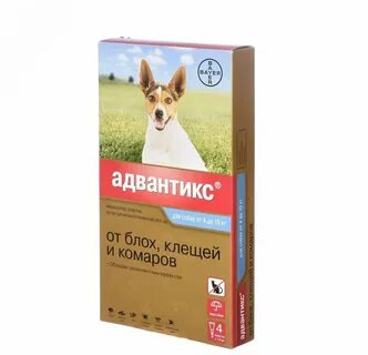 Капли от клещей названия