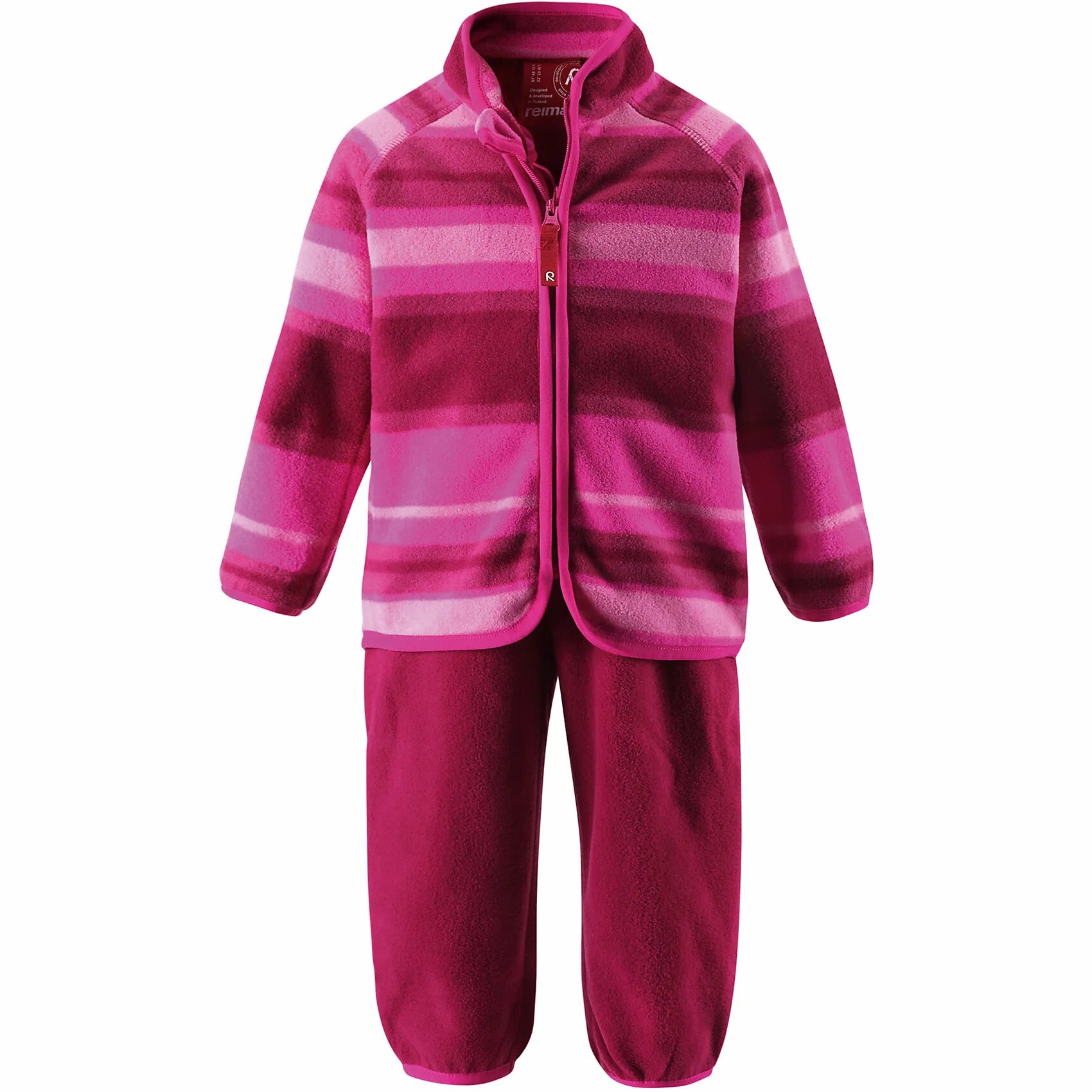 флисовый костюм для девочки. флисовый комплект reima. розовый флисовый костюм. флисовый костюмчик на детей. флисовая поддева oldos.