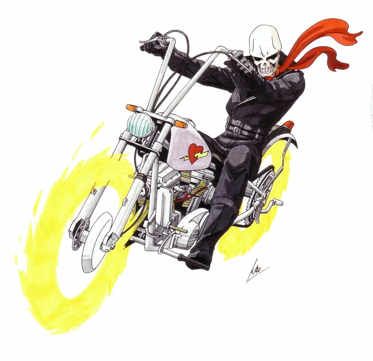 Bike of hell. Байкер. Мотоциклист арт. Байкер персонаж. Байкер Призрачный гонщик.