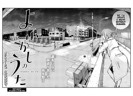 call of the night chapter 91, yofukashi no uta chapter 91, night owl song c...