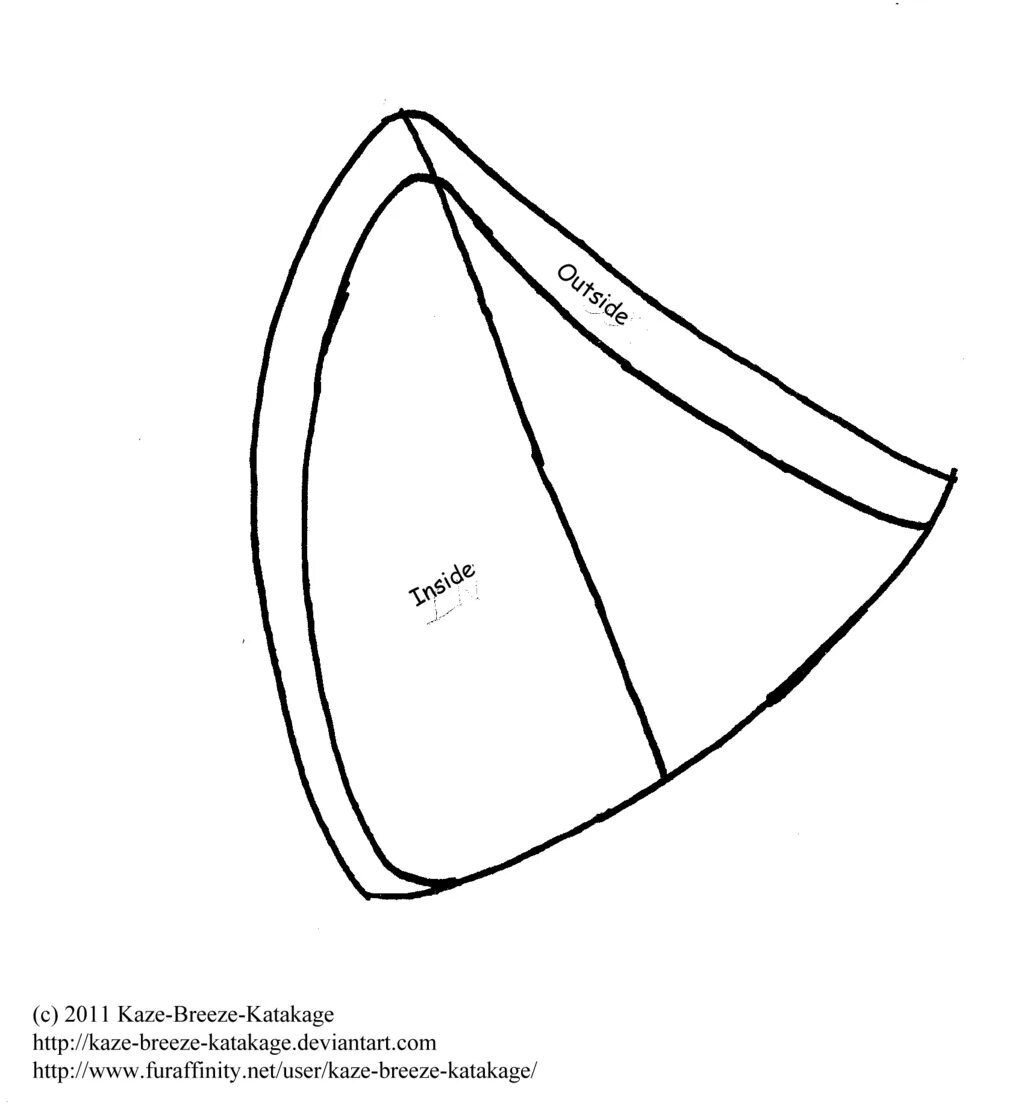 Выкройка ушки зайчика. Как сделать уши кошки из бумаги. Лекала для фурсьюта. Лекало заячьих ушей. Выкройка кошачьих ушек на ободке своими.