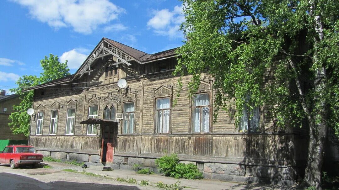 Ул октябрьская дом 12