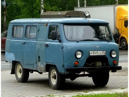 Уаз 3962