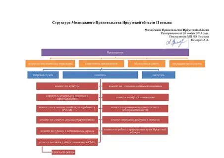 Молодежная структура
