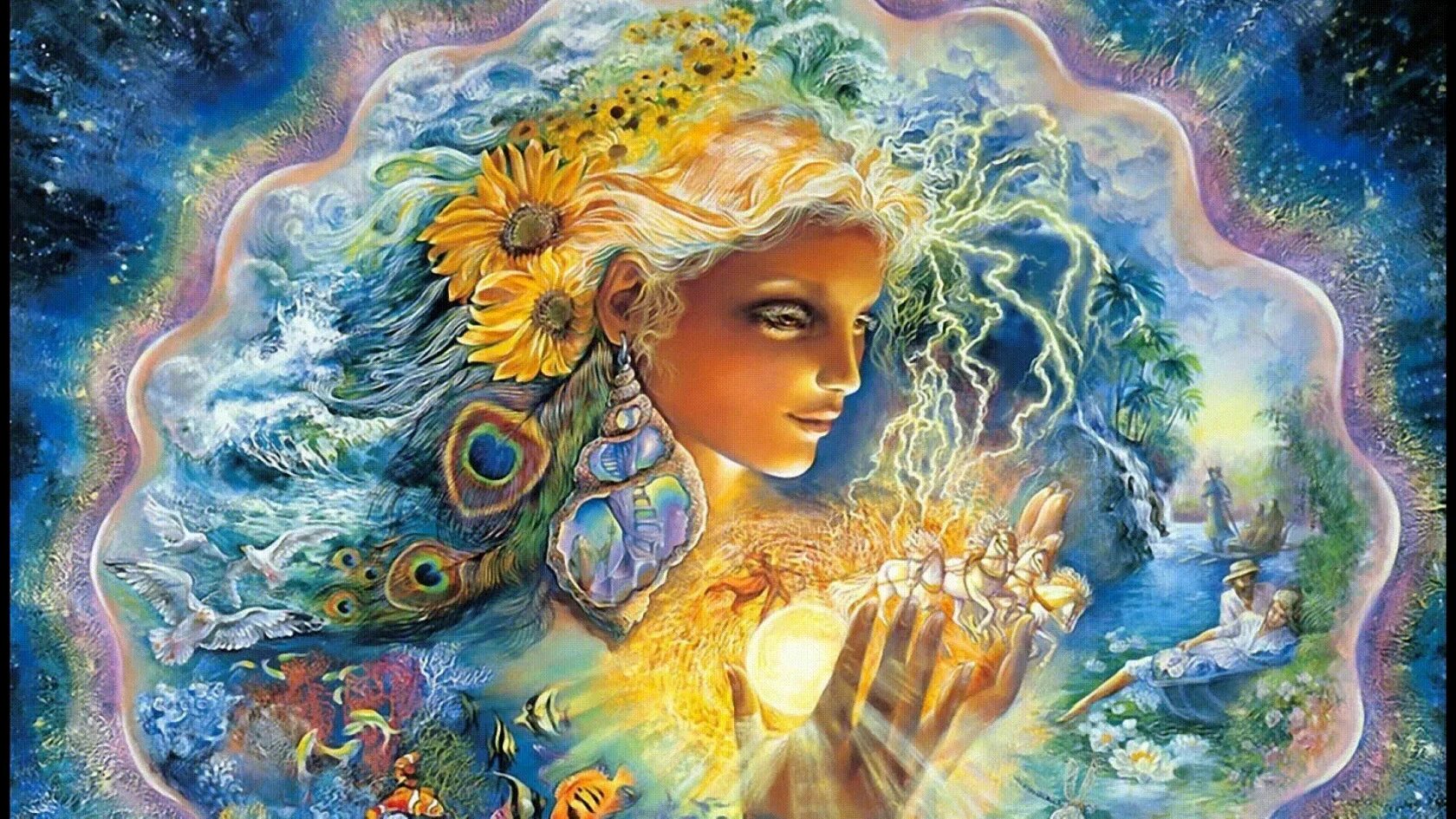 Мир изобилен. Жозефина уолл мать земля. Мир изобилен. Лугнасад мабон. Поток энергии.