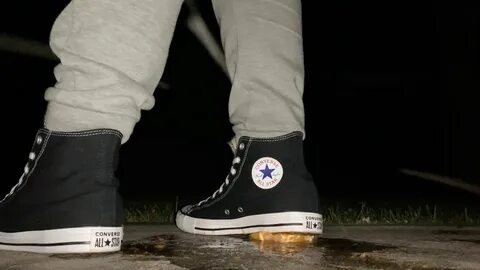 Black Converse crush mandarines - YouTube.