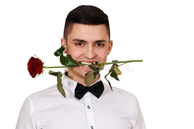 Мем девушка с розой в зубах Joe Damiano Il Tango Delle Rose YouTube