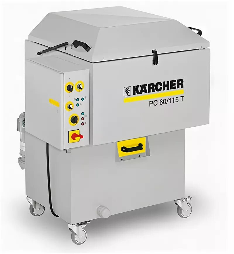 Аппарат для мойки деталей Karcher PC – 60/130t. Мойка деталей Керхер. Стенд для очистки деталей. Емкость для промывки деталей.