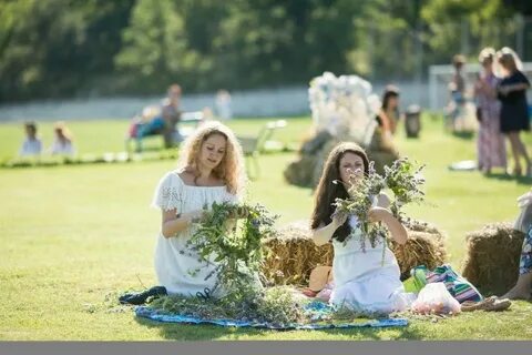 День ивана купалы венки
