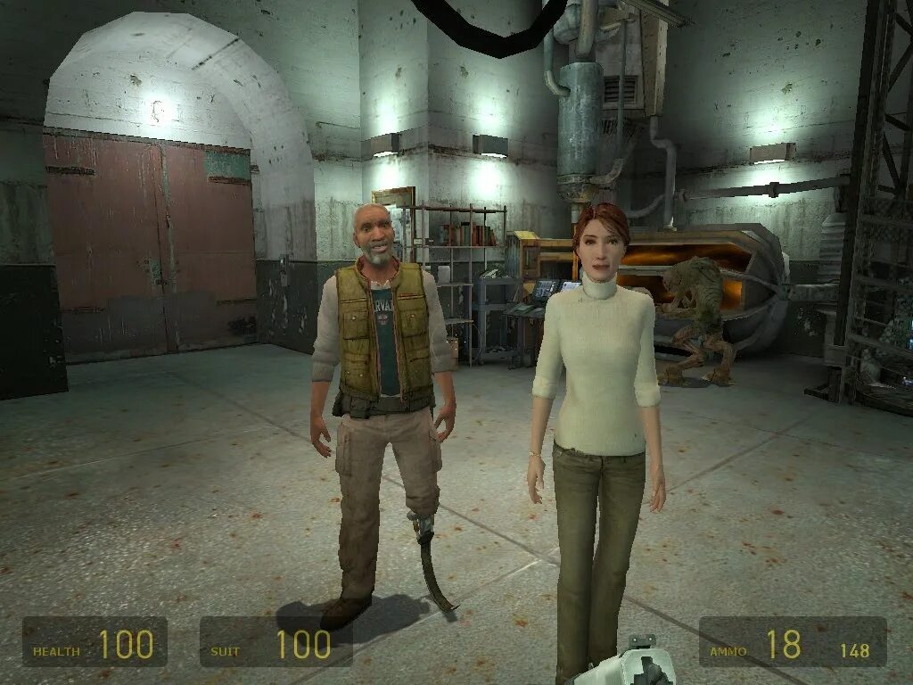 Как запустить half life. Игра half Life 2. Half Life 2 2004. Халф лайф 2 эпизод 1. Half-Life 2 Episode 100.