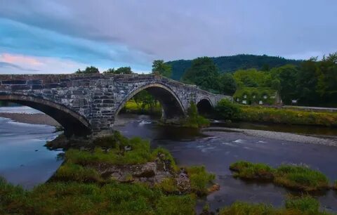 Wales rivers