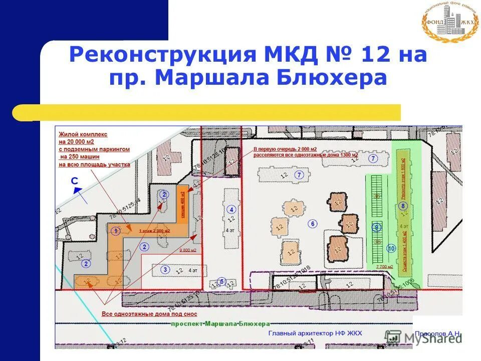 Переустройство мкд