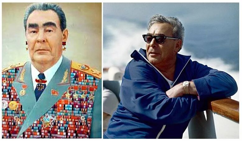 Кем является л и брежнев. Брежнев 1966.