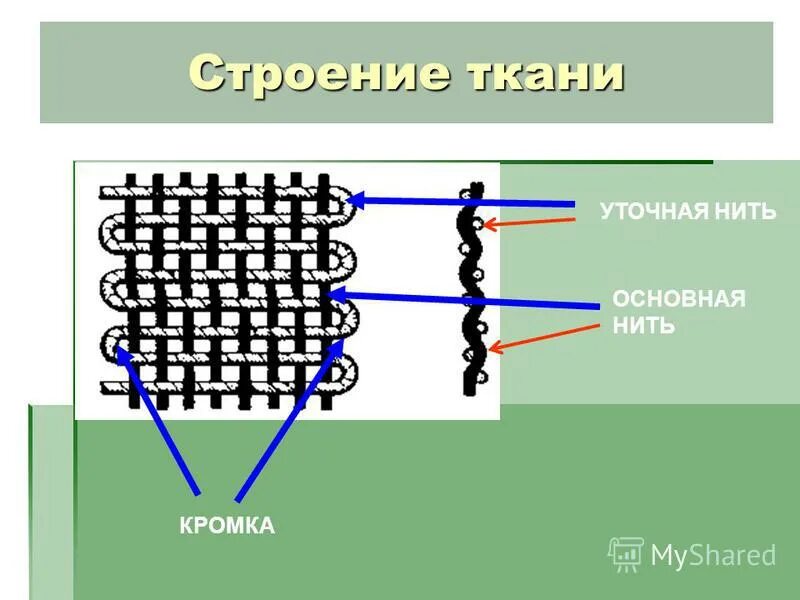 Общая нить. Общая нить