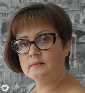 Женщины 50 в очках
