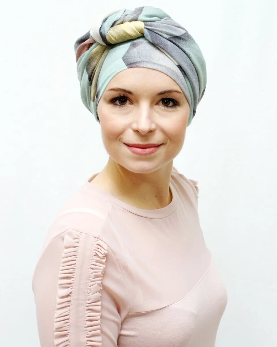 Косынка после химиотерапии