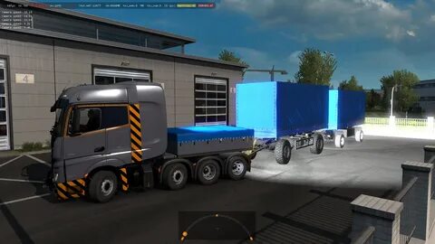Truck simulator 2 прицепы
