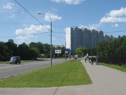 Улица теплый стан