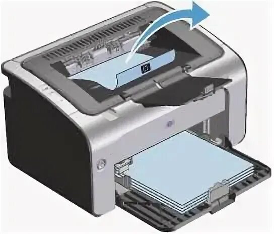 Подключение HP LaserJet P1102