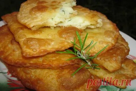 Чебуреки с картошкой