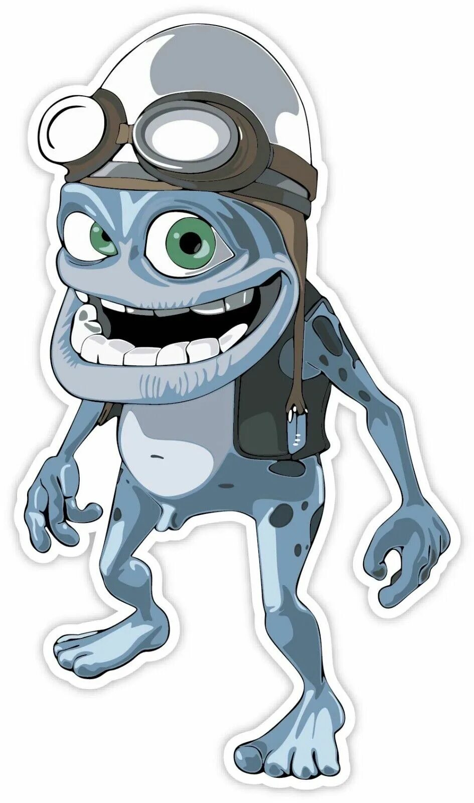 Крейзи фрок. Crazy frog. лягушонок crazy frog. crazy frog (крейзи фрог / сумасшедший лягушонок. crazy frog наклейка.