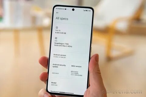 Xiaomi компоненты
