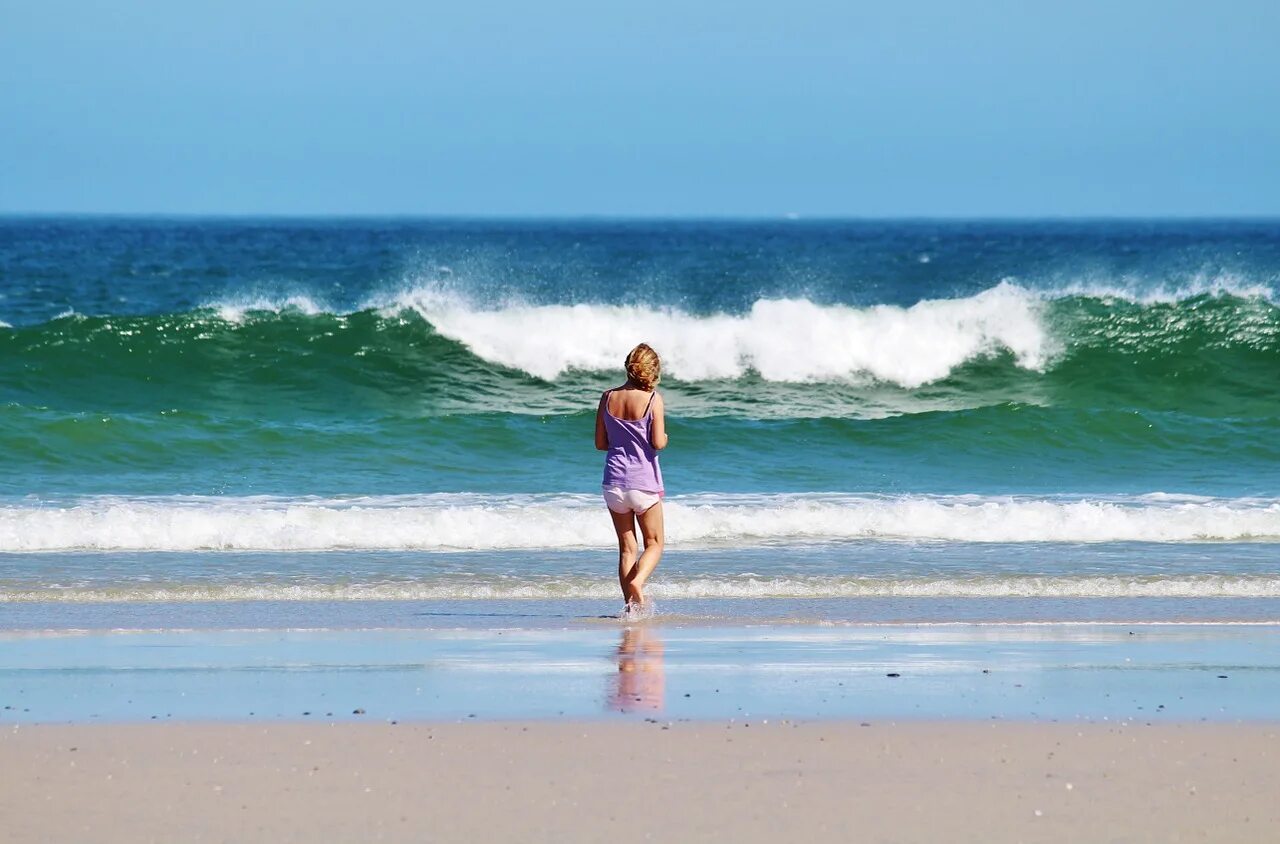 Beaches come and go