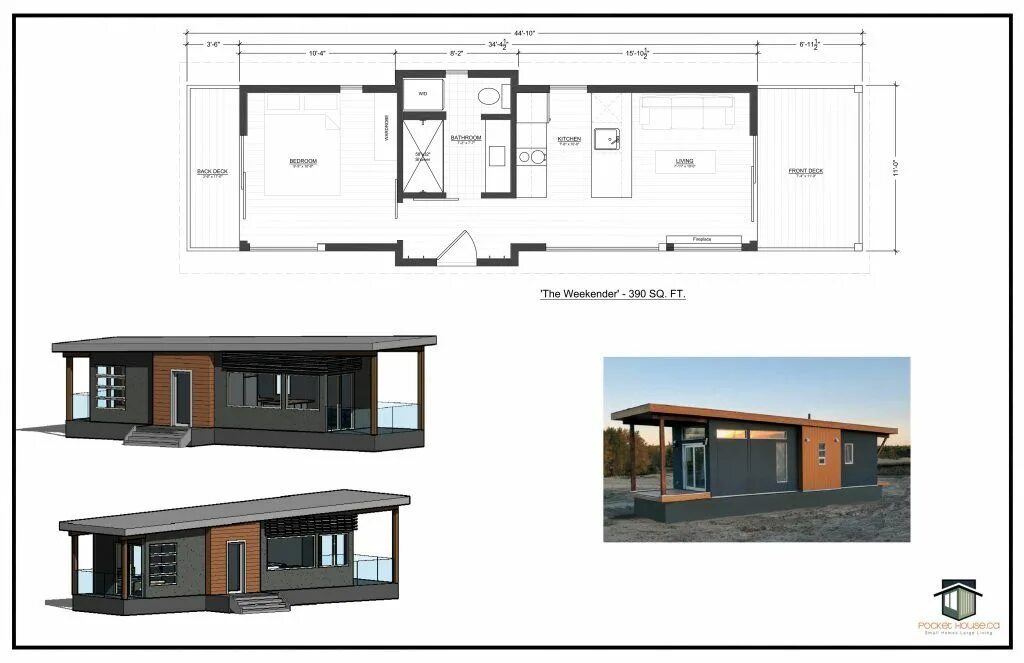 Plan module. Plan modular.