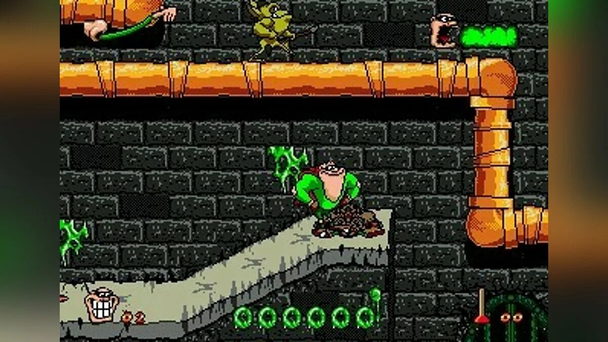 Boogerman 1994. Boogerman игра. Boogerman Sega. Boogerman a pick and flick Adventure.