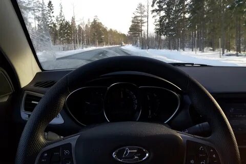 Радостная весть зимняя дорога