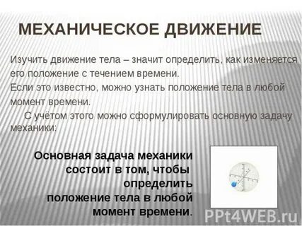 Всегда ли можно определить положение тела