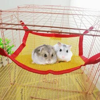 Гамак для хомяка своими руками