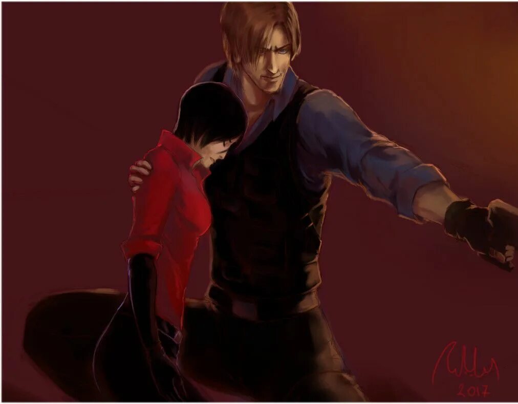 Leon and ada. Leon kennedy. ada wong and leon kennedy.