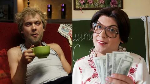 Наша раша роли