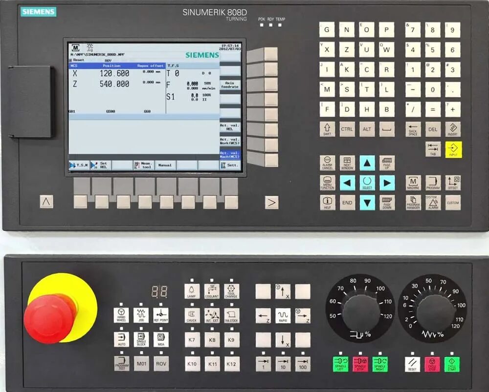 "учебный токарный станок с чпу «юниор- т» ". Система управления чпу siemens 810d shopmill. Панель управления станка с чпу trumpf. Система чпу (числовое программное управление). Сименс.