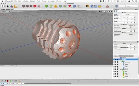 Boolean object