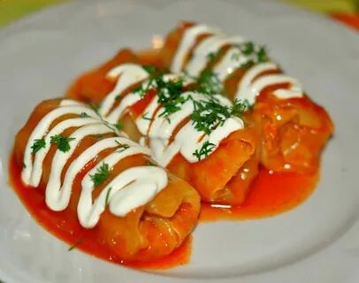 Самые вкусные голубцы с мясом