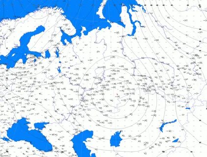 Карта осадков михайловск