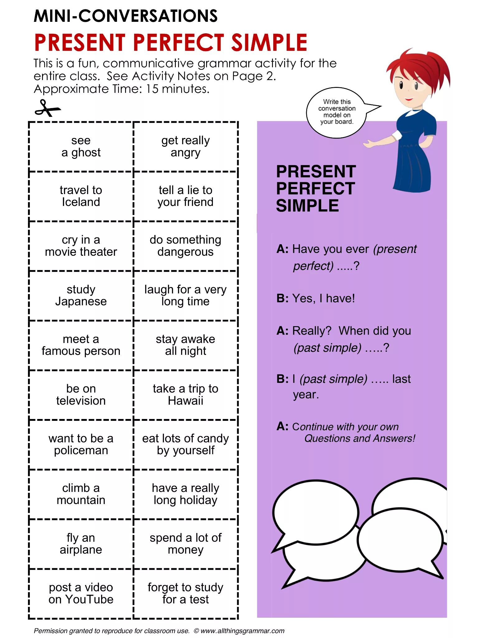 Present simple conversations. Present perfect vs past simple speaking Cards. Present perfect past simple игры. Worksheets грамматика. Present perfect present perfect Continuous speaking activities.