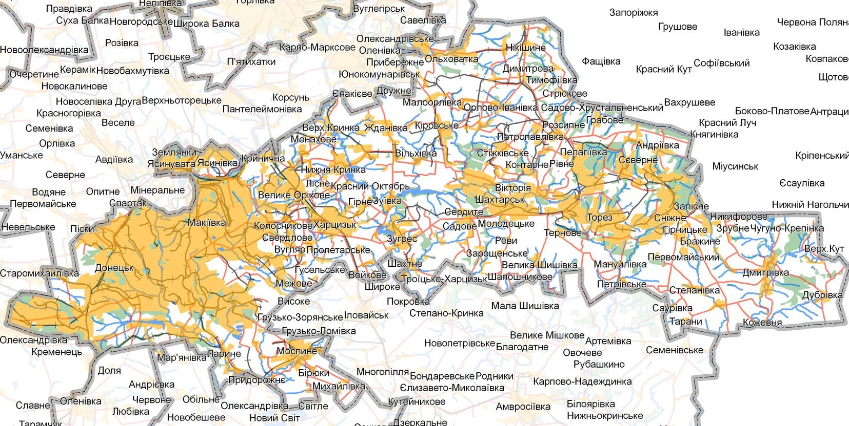 Шахтёрский район Донецкой области карта. Вахрушево Украина на карте. Шахтерский район карта. Новобешево Донецкая область.