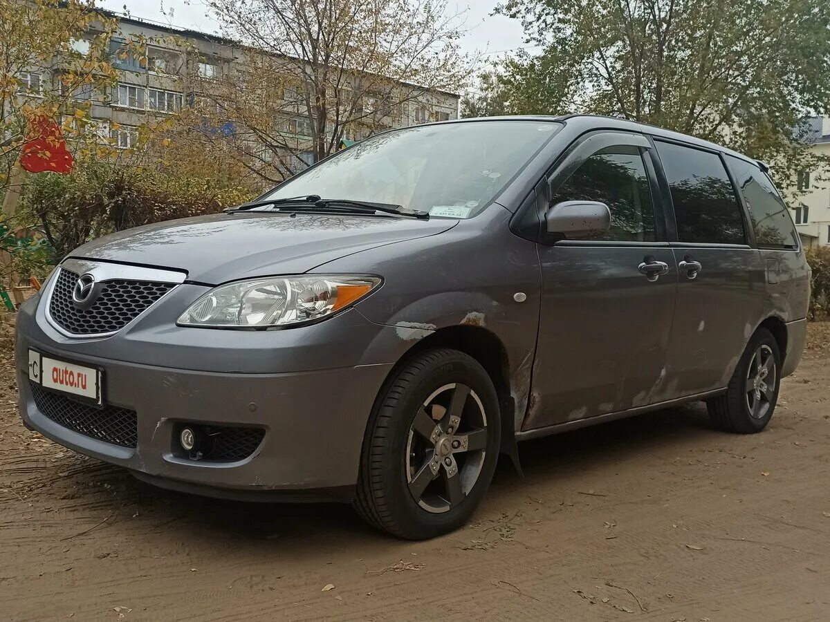 Голубая мазда mpv 7. 0 дизель. 0 дизель. 5 at, 1994. Мазда мпв 2.