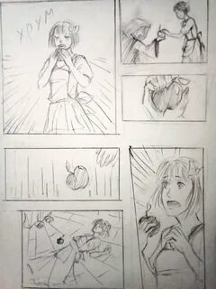 Рисовать комиксы манга